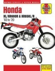 Honda XL XR600R & XR650L R - & 39 83 To & 39 20 - Haynes Service & Repair Manual Paperback