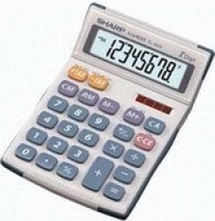Sharp EL-330F Desktop Calculator
