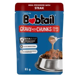 Bobtail Pouch Steak Steak 85 G