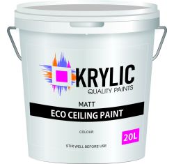 Eco Ceiling Paint - 20 Lt