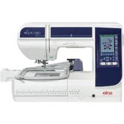 Free Shiping :elna 860EX- Sewing Quilting And Embroidery Machine