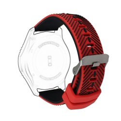 Feather Band For Samsung Gear S3 - Red & Black