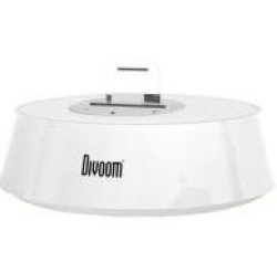 Divoom Ibase -1 Rms: 10WATTS Portable Travel Speaker System Ipad Ipod iphone Speaker With Charger Colour:white Retail Box 6 Month Limited Warranty  
