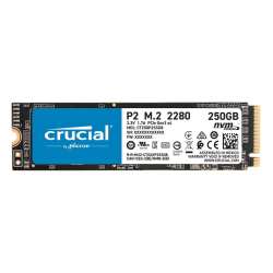 Crucial P2 250GB M.2 Nvme 3D Nand SSD