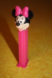 Minnie Mouse Pez Dispenser