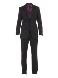 Clearance Carducci Black Suit - 38 Regular Jacket Trousers 32