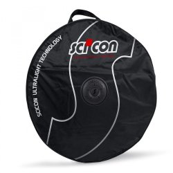 Single Wheel Padded Bag Black