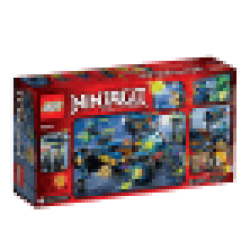 Lego Ninjago Jay Walker One