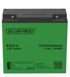 SECURI-PROD Battery Lithium 12V20AH LIFEPO4
