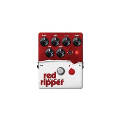 Tech 21 Red Ripper Distortion Bass Effects Pedal