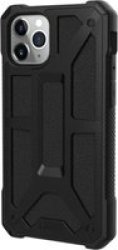 Urban Armor Gear 111701114040 Mobile Phone Case 14.7 Cm 5.8 Folio Black Monarch Series Iphone 11 Pro Case