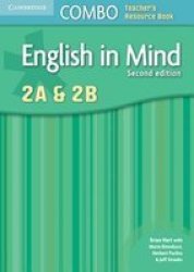 English In Mind Levels 2A And 2B Combo Teacher& 39 S Resource Book Spiral Bound 2ND Revised Edition