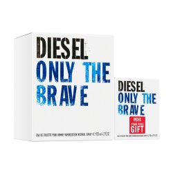 Diesel Only The Brave Banded Pack 125ML Plus 35ML