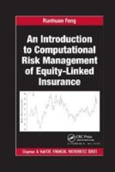 An Introduction To Computational Risk Management Of Equity-linked Insurance Paperback