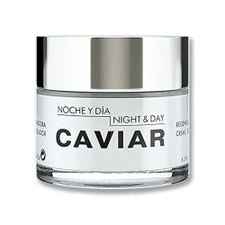 Noche Y Dia Caviar Cream For Face And Neck With Sturgeon Caviar & Aloe Vera Facial Moisturizer For Dark Marks Anti Aging Anti Wrinkle