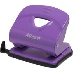 Rexel V230 Value Punch 30 Sheets Purple