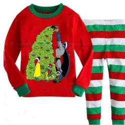 Olekid Girls Christmas Pajamas Set - As Picture 5