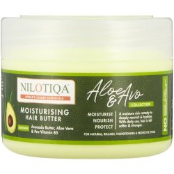 Nilotiqa Aloe & Avo Moisture Hair Butter 250ML