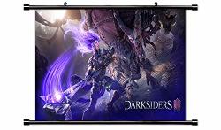 Roundmeup Darksiders 3 Game Fabric Wall Scroll Poster 32X18 Inches Vg Darksiders 3-4 L