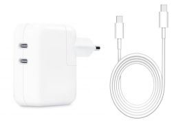 Charger Compatible With Apple 20V 1.75A Type C 35 Watts - Efficient Power Solution