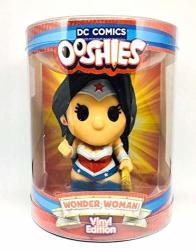 Ooshies Dc Comics Series 1 Wonder Woman Deluxe 4-INCH Vinyl Edition
