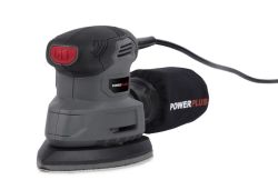 140W Palm Sander With Dust Collection Bag - POWE40020