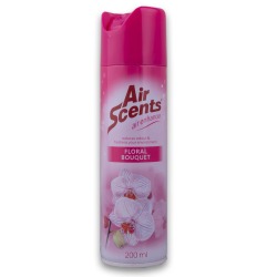 Air Scents Air Freshener Spray 200ML - Air Enhancer - Floral Bouquet