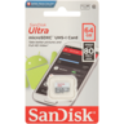 SanDisk Ultra Microsdxc UHS-1 Card 64GB