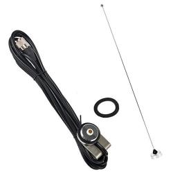 Hys TCJ-N2 2M Nmo Vhf Trunk Antenna With Mount Nmo PL-259 Connector And 13FT Of RG-58 Coax Cable