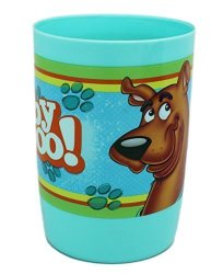 Scooby-doo And The Mystery Machine Teal Colored Plastic Kids Cup
