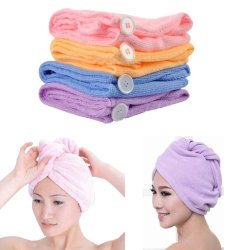 Hair Drying Towel hat cap