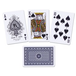 Royal Plastic Playing Cards -washable 2 Decks