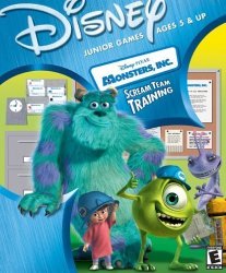 Disney pixar's Monsters Inc. Scream Team Training - Pc mac By Disney Interactive Studios