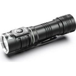 E05 Edc Flashlight 900 Lumen Black