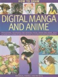 How To Draw Digital Manga And Anime paperback