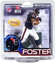 Mcfarlane Arian Foster Collectors Club Exclusive Nfl 31 Rookie Figure Houston Texans Running Back