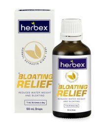 Herbex Bloating Relief Drops 50ML