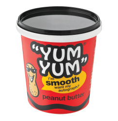 Peanut Butter Bucket Smooth 1KG
