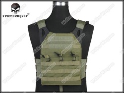 Us Speical Force Tactical Vt390 Molle Vest Plate Carrier - Od Green