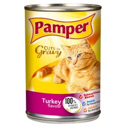 Pampers Cuts In Gravy Turkey 385 G
