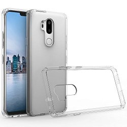 LG G7 Thinq Case LG G7 Case Rnicy Ultra-thin Full-body Protection Flexible Tpu Soft Cover Case For LG G7 Thinq Clear