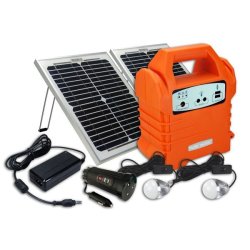 Ecoboxx 160 Portable Solar Power Kit