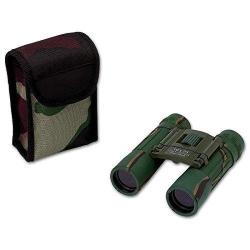 New Compact Camo 10X25 Binoculars W Case Hunting Camping Survival Camouflage