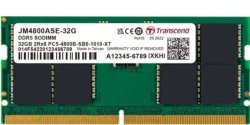 Transcend Jet Memory 32 Gb DDR5-4800 So-dimm 2RX8 CL40 2GX8 X16
