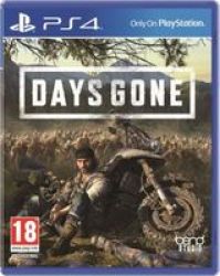SCEE Days Gone En rus pl Playstation 4