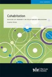 Cohabitation - Division Of Property On Relationship Breakdown Paperback