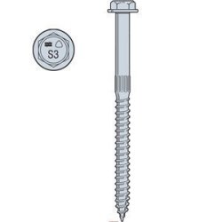 Simpson Strong Tie SDS25212MB 1 4" X 2-1 2" Hex Head Wood Screw 200 Per Package