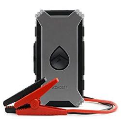Ecoxgear Ecojump Waterproof Auto And Truck Jump Starter & Cell Phone Charger With Bluetooth App - Grey