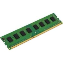 Kingston Valueram 4GB Desktop Memory DDR3 1600
