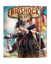 Bioshock Infinite Game Skin For Sony Playstation 3 Console